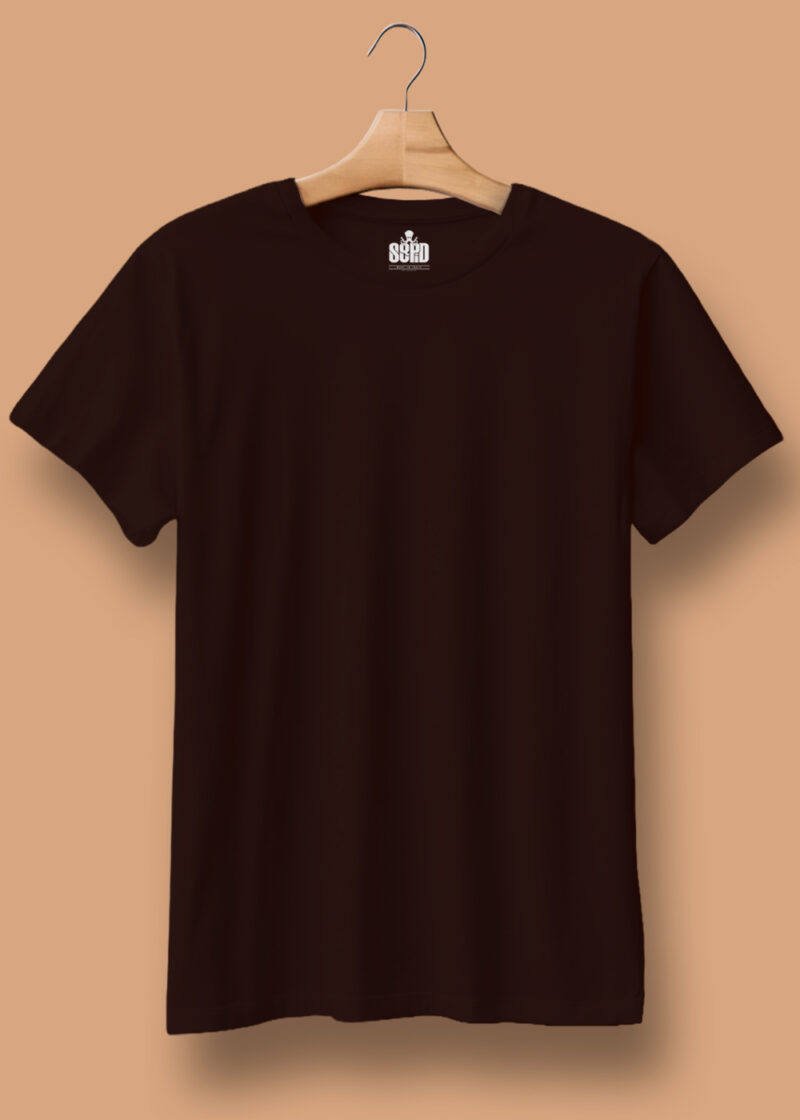 Solid - Coffee Brown