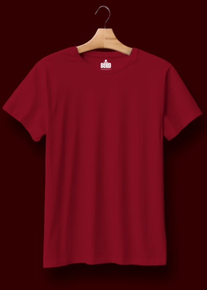 Solid Maroon