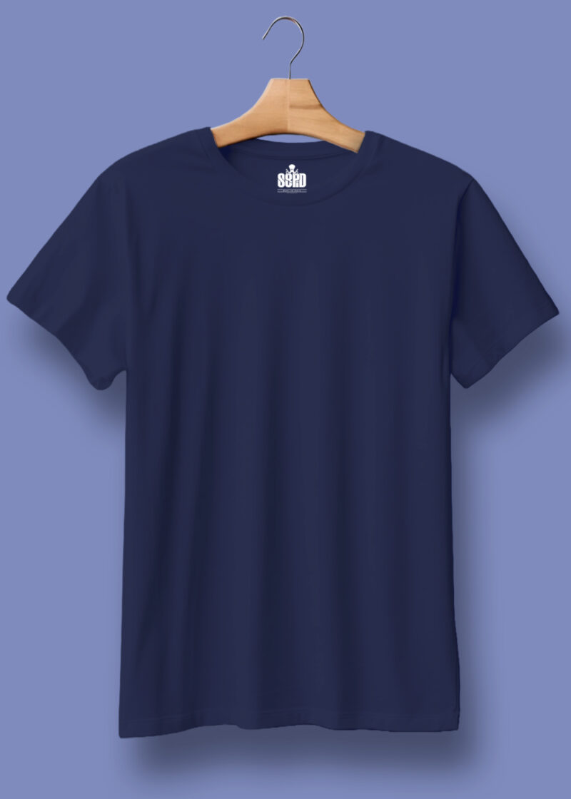 Solid Navy Blue